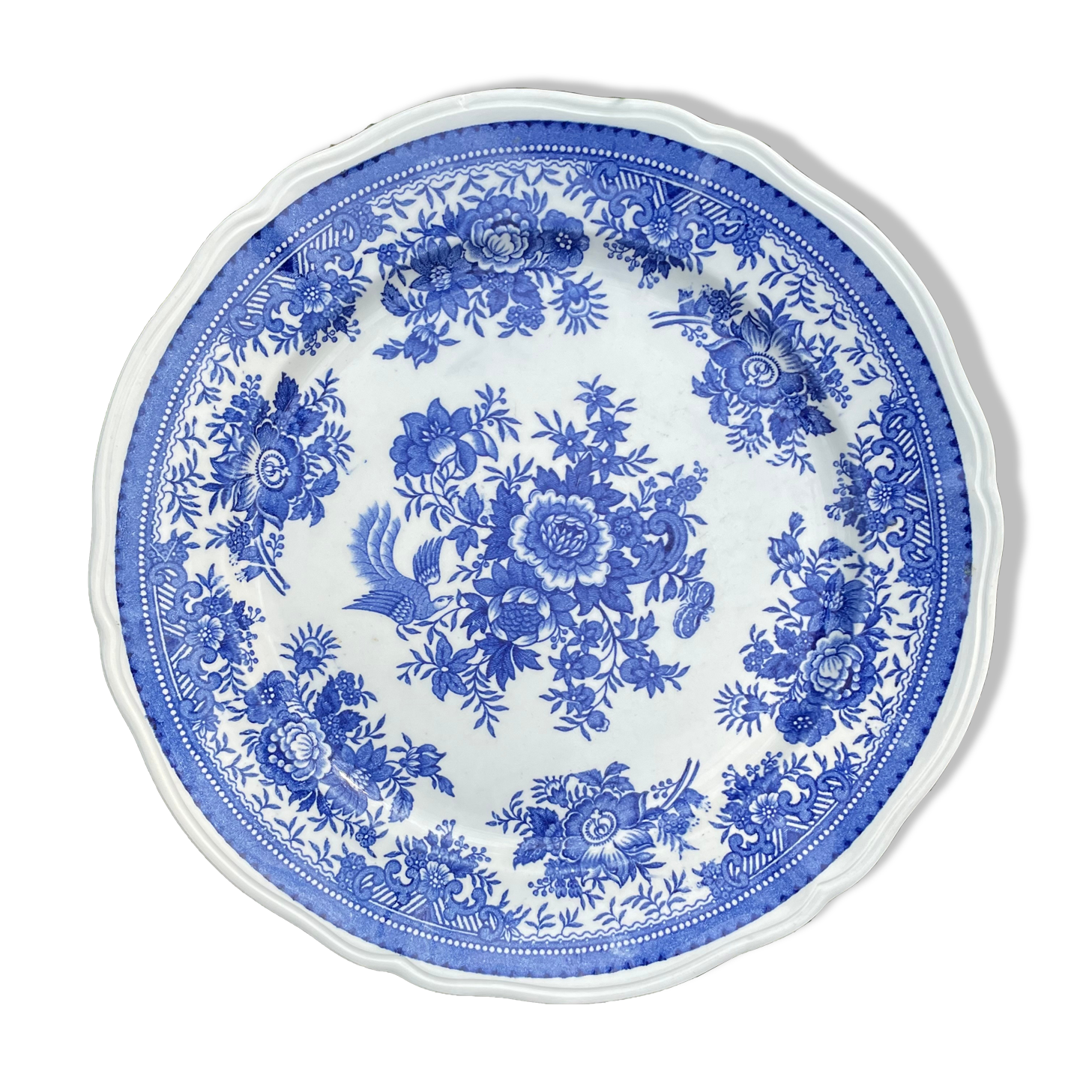 Vintage plate Villeroy and Boch Model Fasan