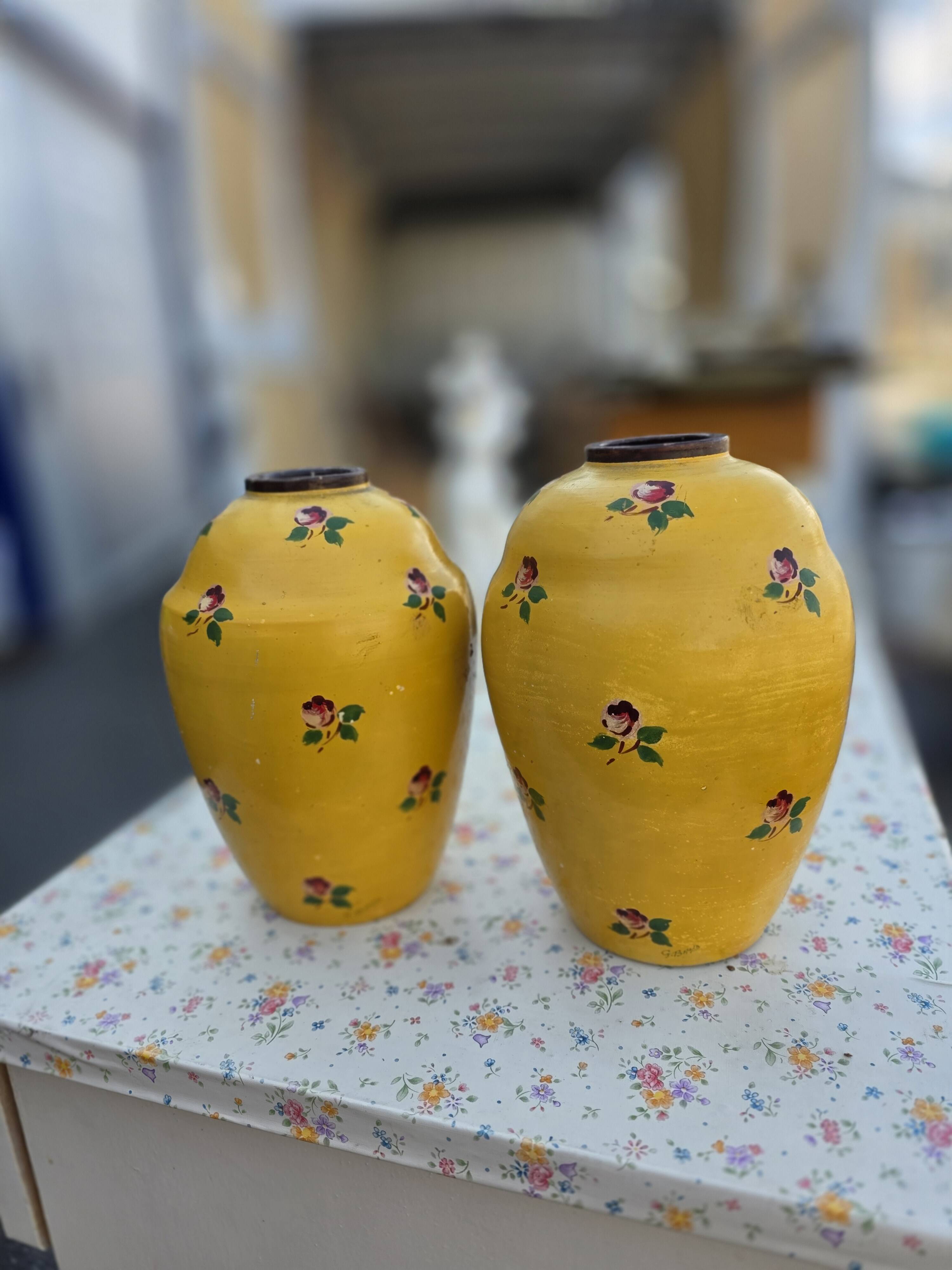 Georges Baud vases