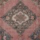 Vintage Turkish hallway rug 80x393 cm