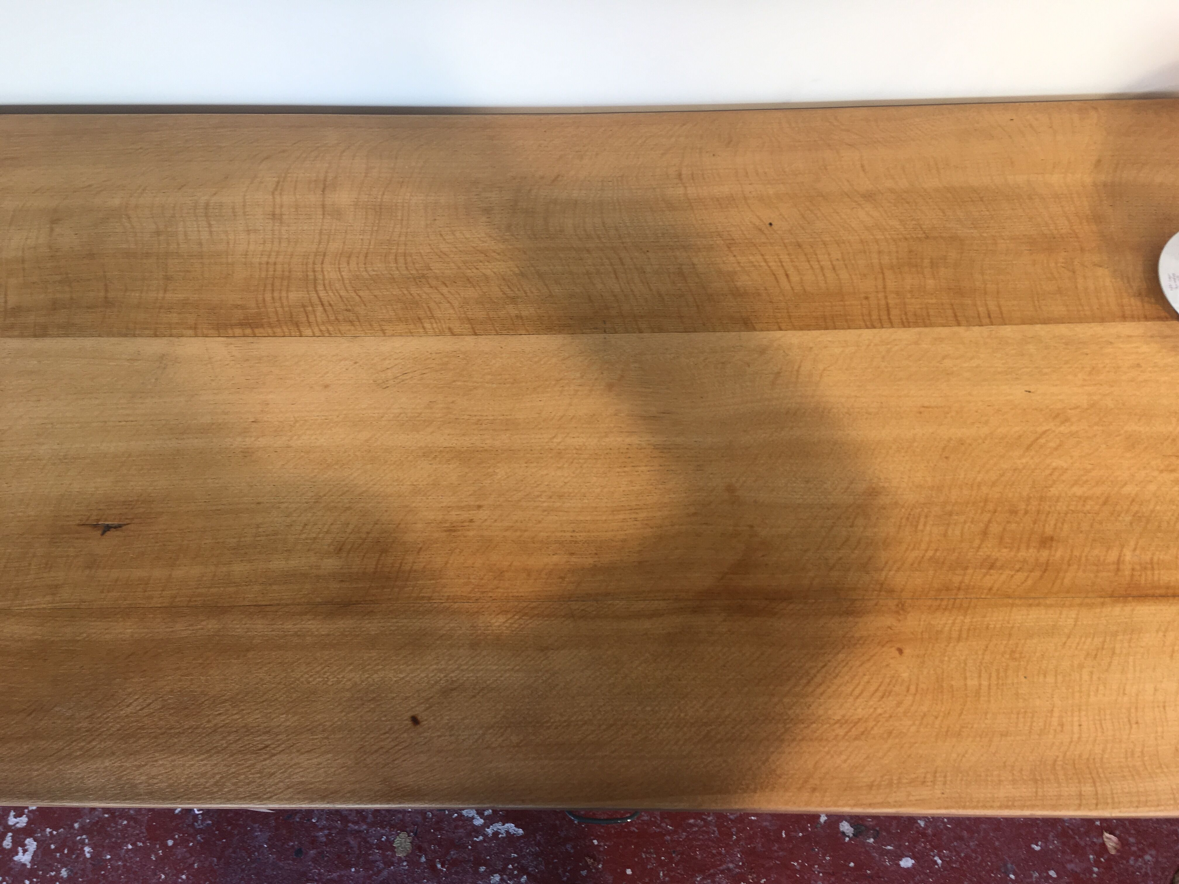 Farm table, 10 drawers