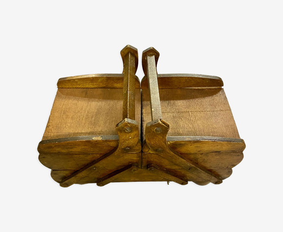 Boîte à couture en bois