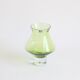 Space age green vase by Bo Borgstrom for Aseda Sweden 1960s