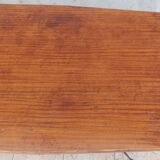 Vintage mahogany table Italian design from the 1960s