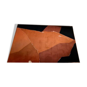 Tapis vintage annees 70 marque