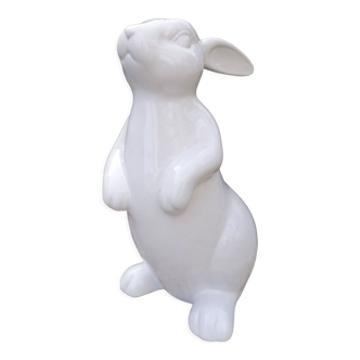 Lapin en faience