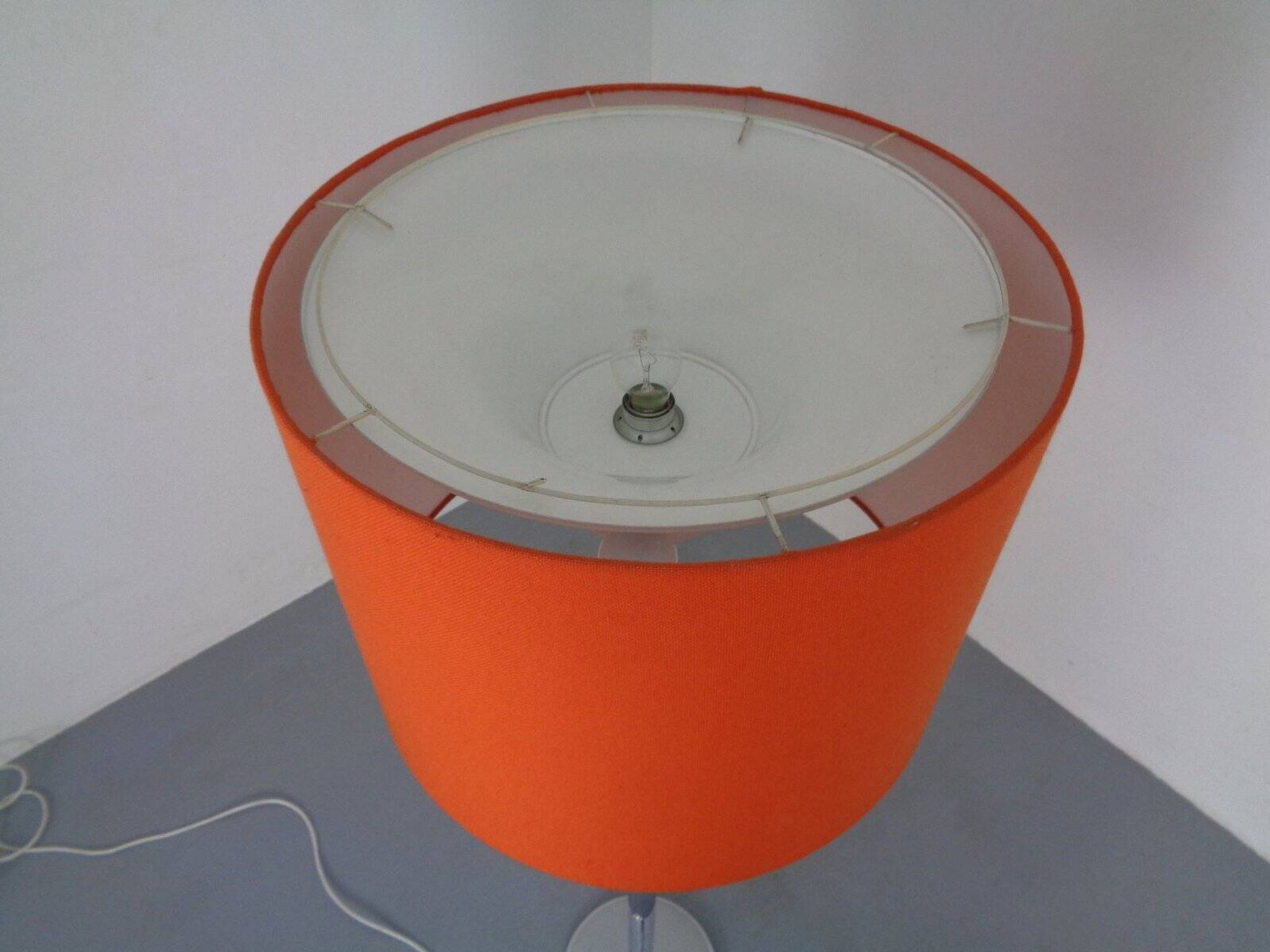 Large chrome-plated floor lamp from Staff, 1960s