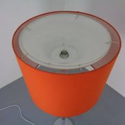 Large chrome-plated floor lamp from Staff, 1960s