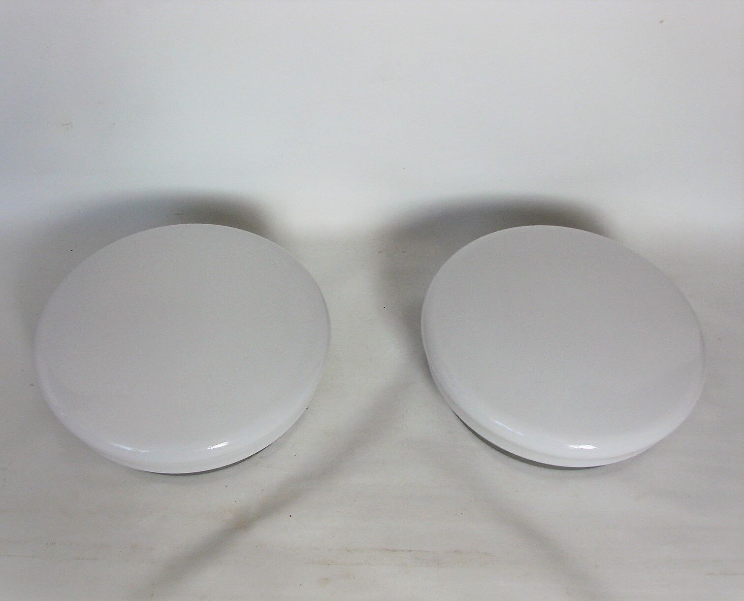 Pair of modern wall lamps, 1980s