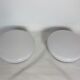 Pair of modern wall lamps, 1980s