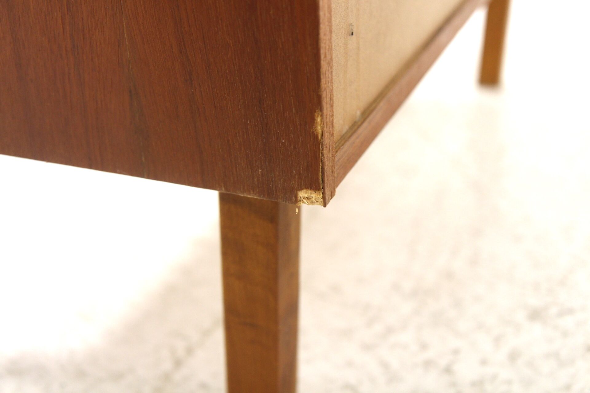 Scandinavian teak chest of drawers, Sweden, 1960