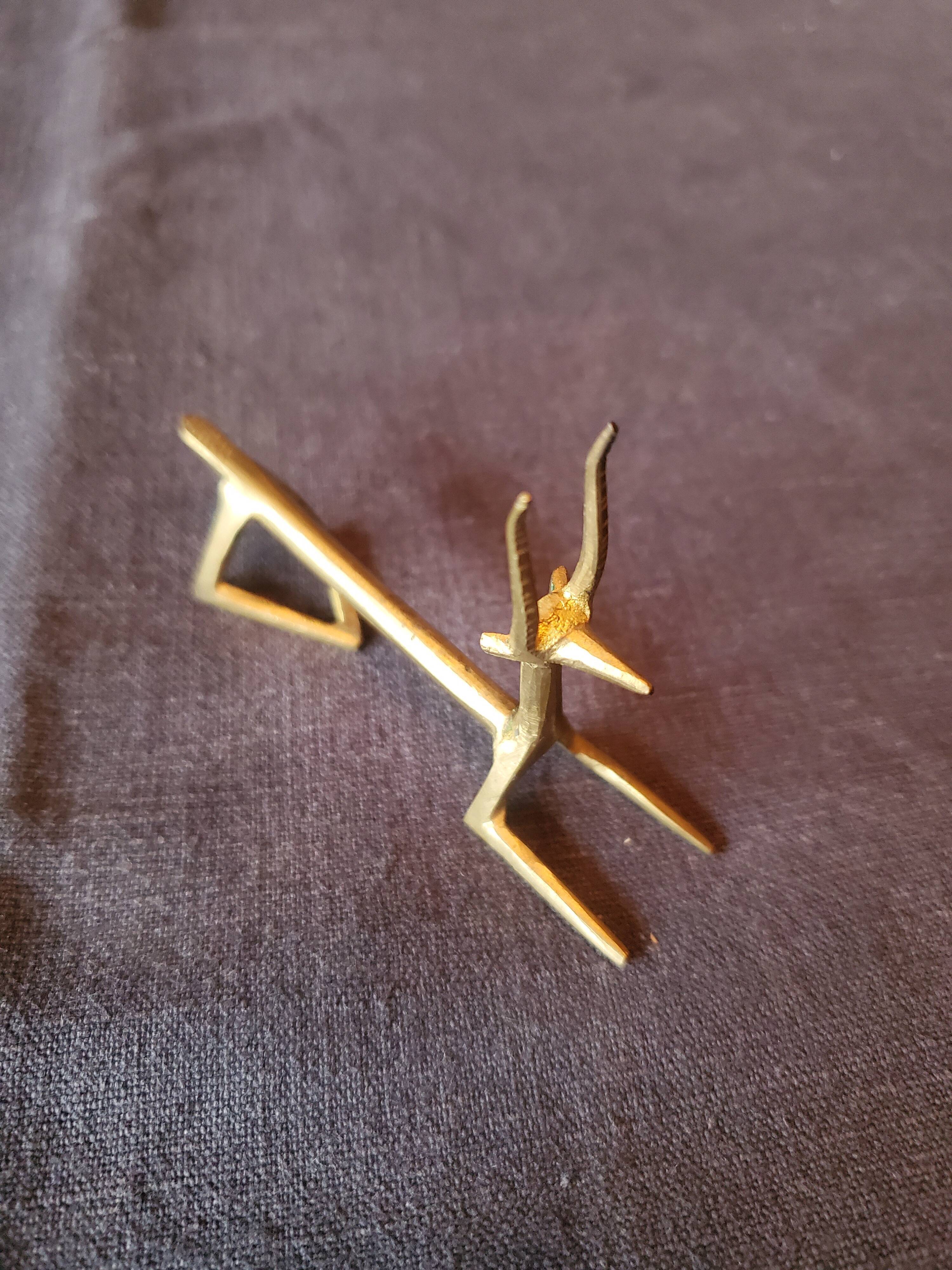 6 gazelle knife holders