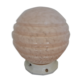 Old ball lamp
