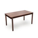 Rectangular wooden table, 1960s