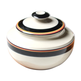 Porcelain sugar bowl arabia finland reimari, 60s