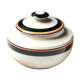 Porcelain sugar bowl arabia finland reimari, 60s