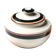 Porcelain sugar bowl arabia finland reimari, 60s