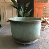 Cast iron planter pot