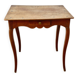 bureau en chêne 1 tiroir