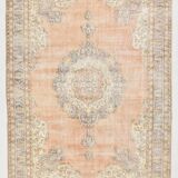 Tapis persan surdimensionné 7x10, 218x309Cm