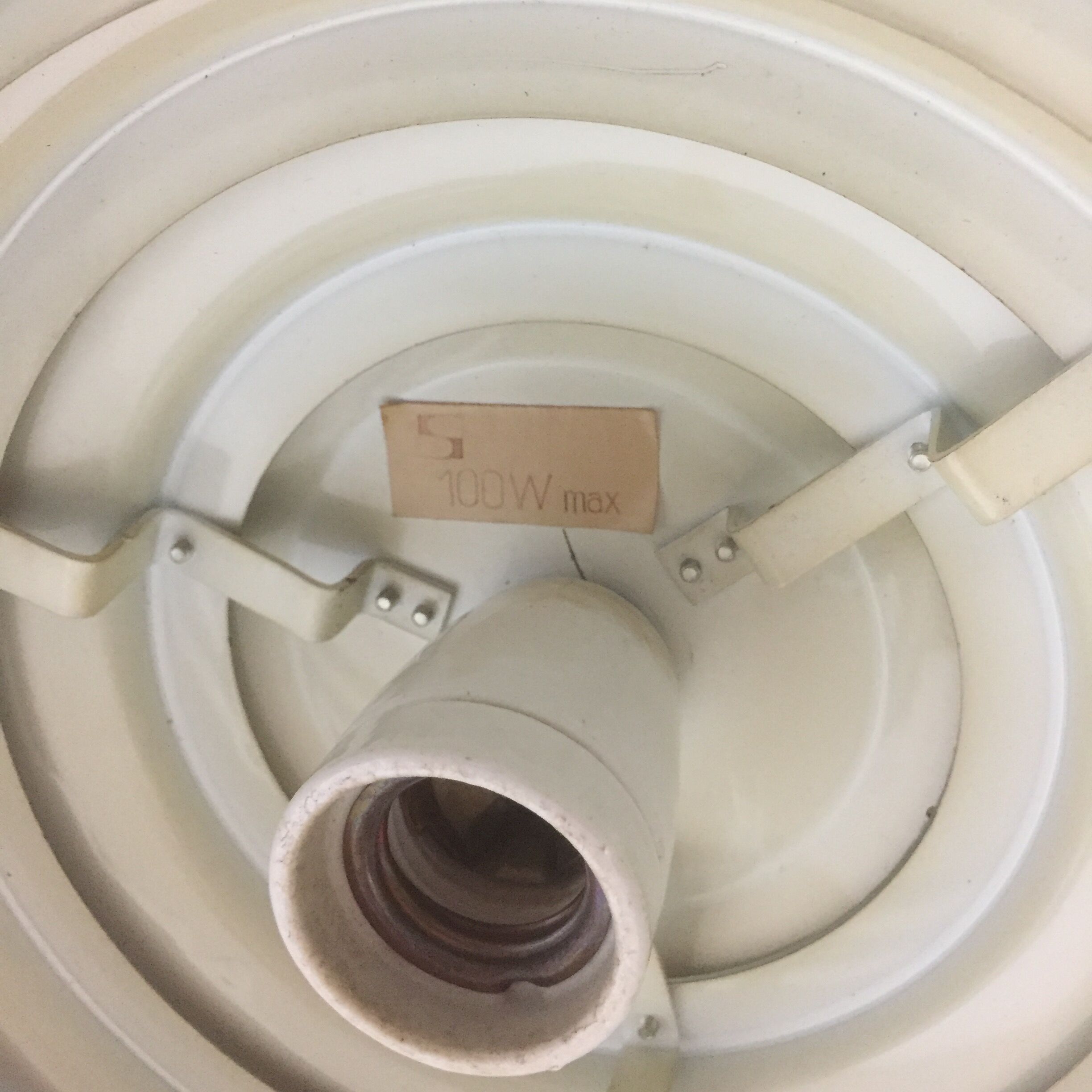 Chrome hanging lamp of Kazuo Motozawa for Staff lights germany