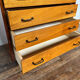 Commode vintage pieds compas 1950 1960