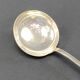 Silver-plated metal ladle signed christofle