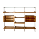 Flexible bookcase, France 1970