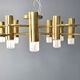 Mid century Sciolari chandelier with 13 lightpoints