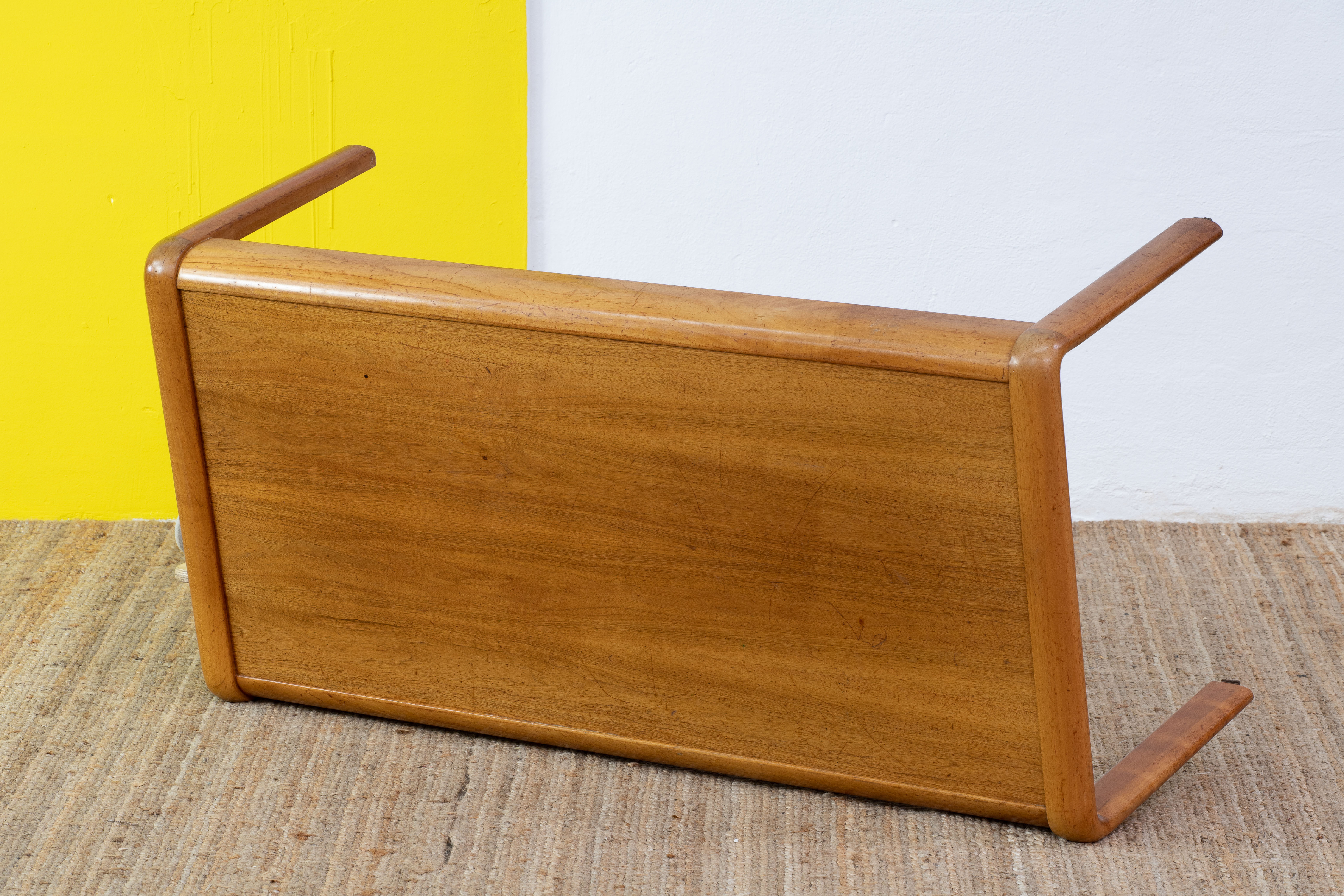 Scandinavian teak table 134 cm