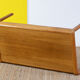 Scandinavian teak table 134 cm