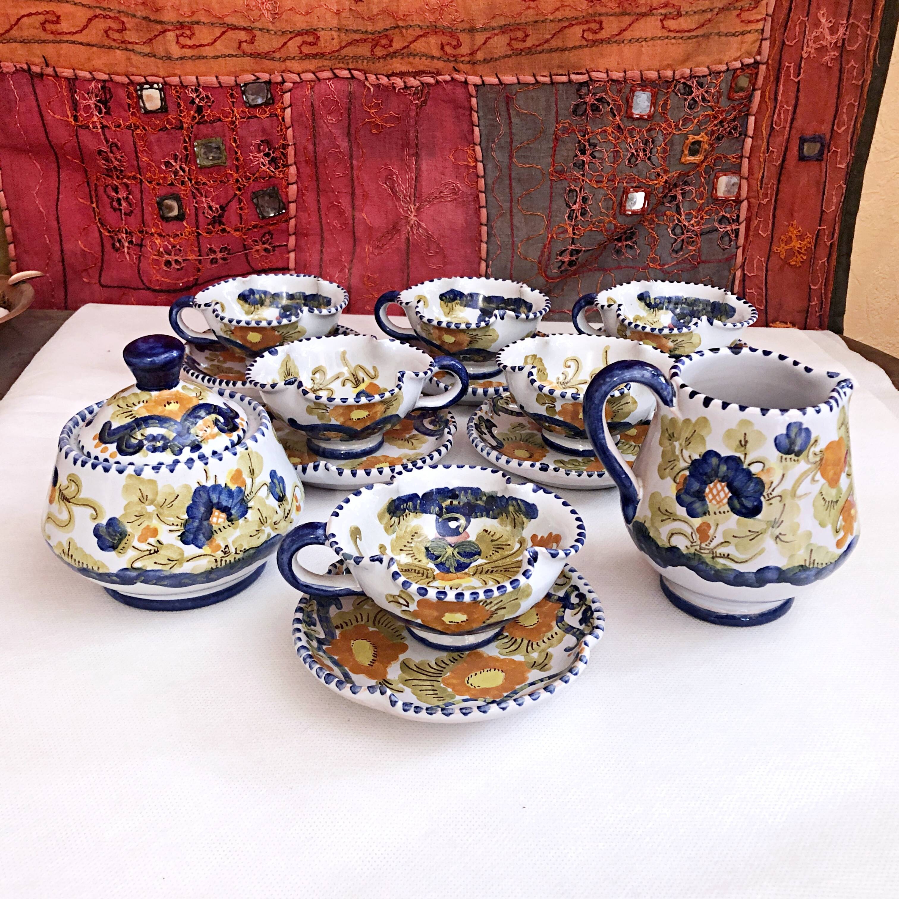 Handcrafted coffee service Orvieto Italy