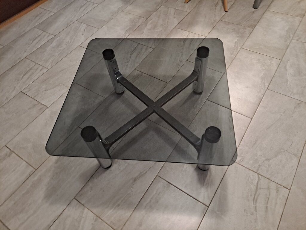 Mid century square coffee table