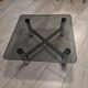 Mid century square coffee table