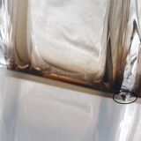 Glass centerpiece cup