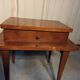 Bedside table, with a drawer. 50s-60s