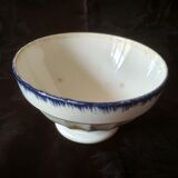 Old bowl, Digoin ceramic