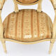 Pair of Louis XVI style armchairs