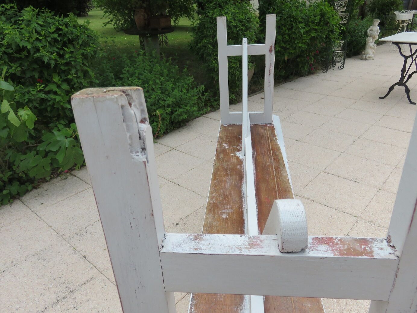 Pair of benches