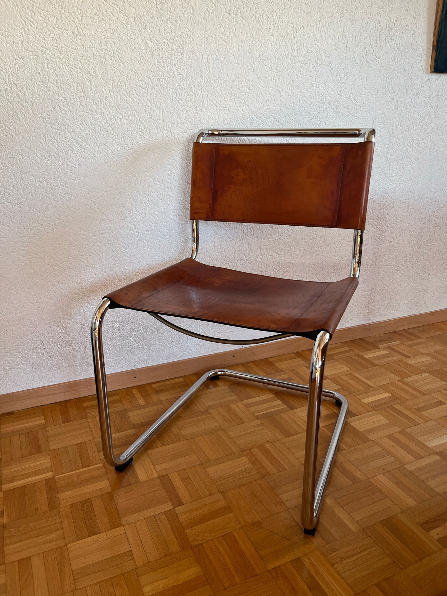 4 chaises B33 Marcel Breuer