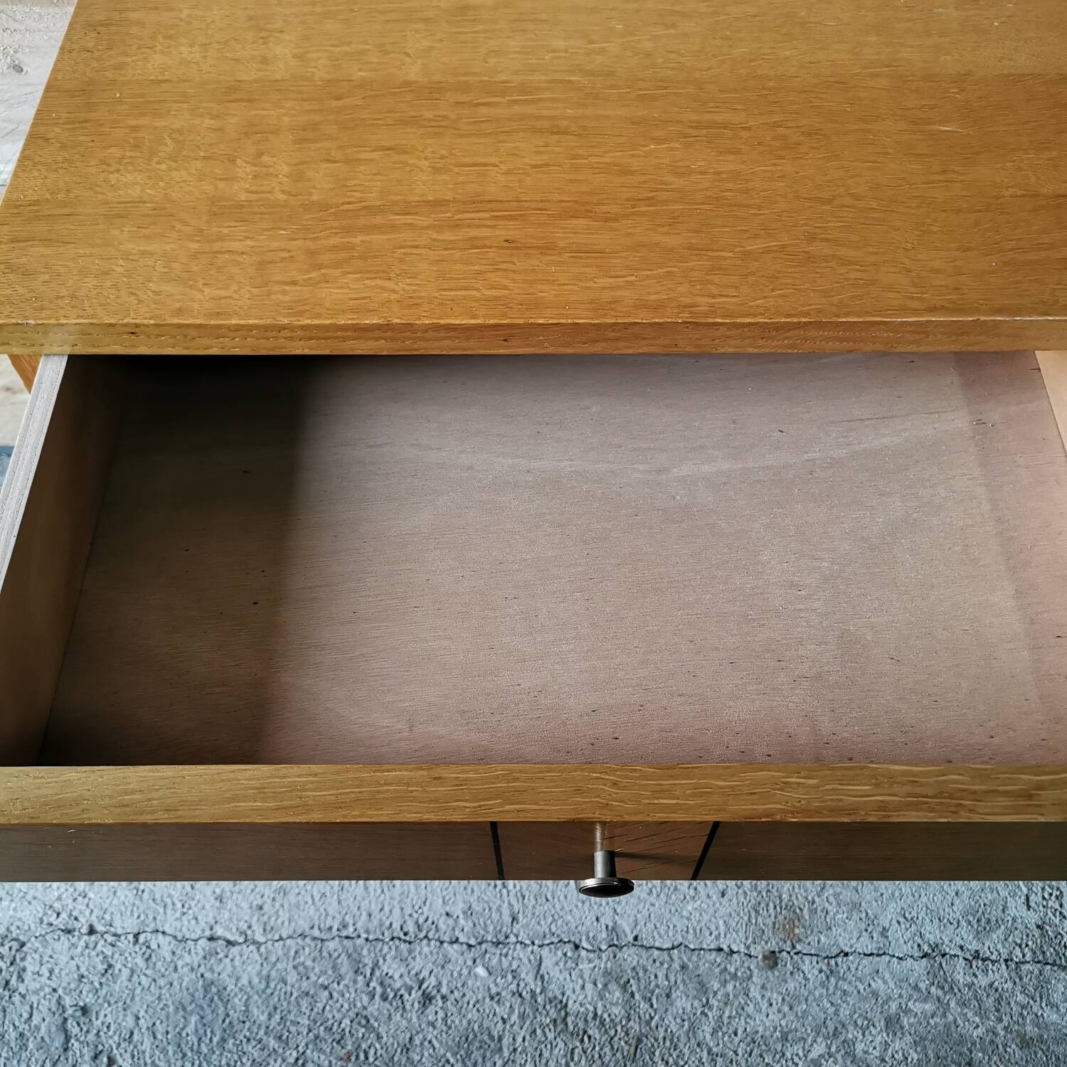 Vintage bedside table / nightstand