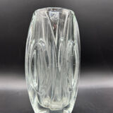 Vase verre vintage