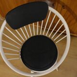 Armchair scandinavian 'circle flesh' Yngve Ekström