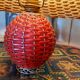 Wicker lamp