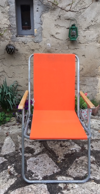 Deckchair vintage