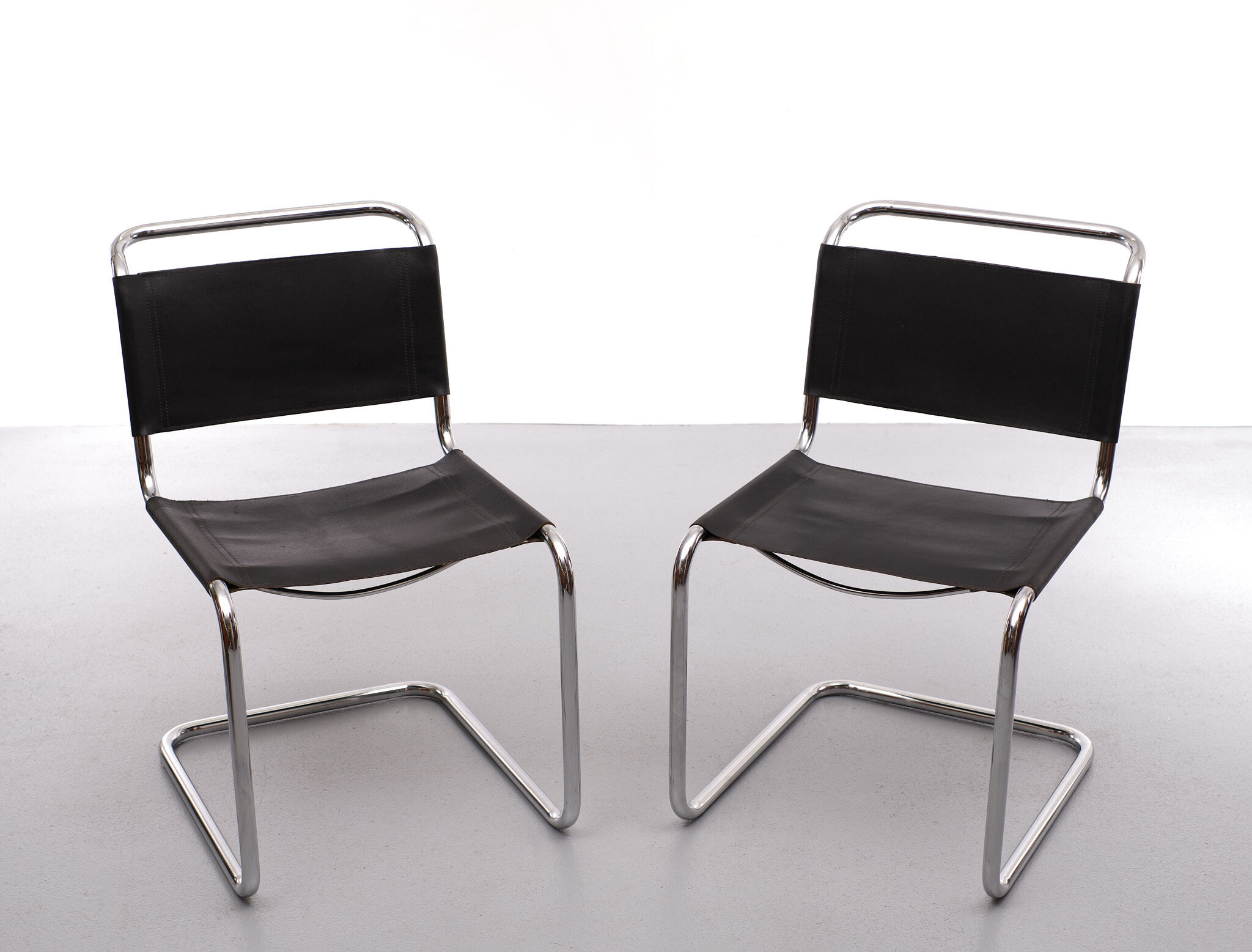 Vintage S33 Mart Stam Cantilever Chairs 1970s