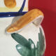 Ceramic umbrella door