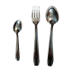 Housewife 37 pieces of silver metal silverware Saint Medard