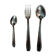 Housewife 37 pieces of silver metal silverware Saint Medard
