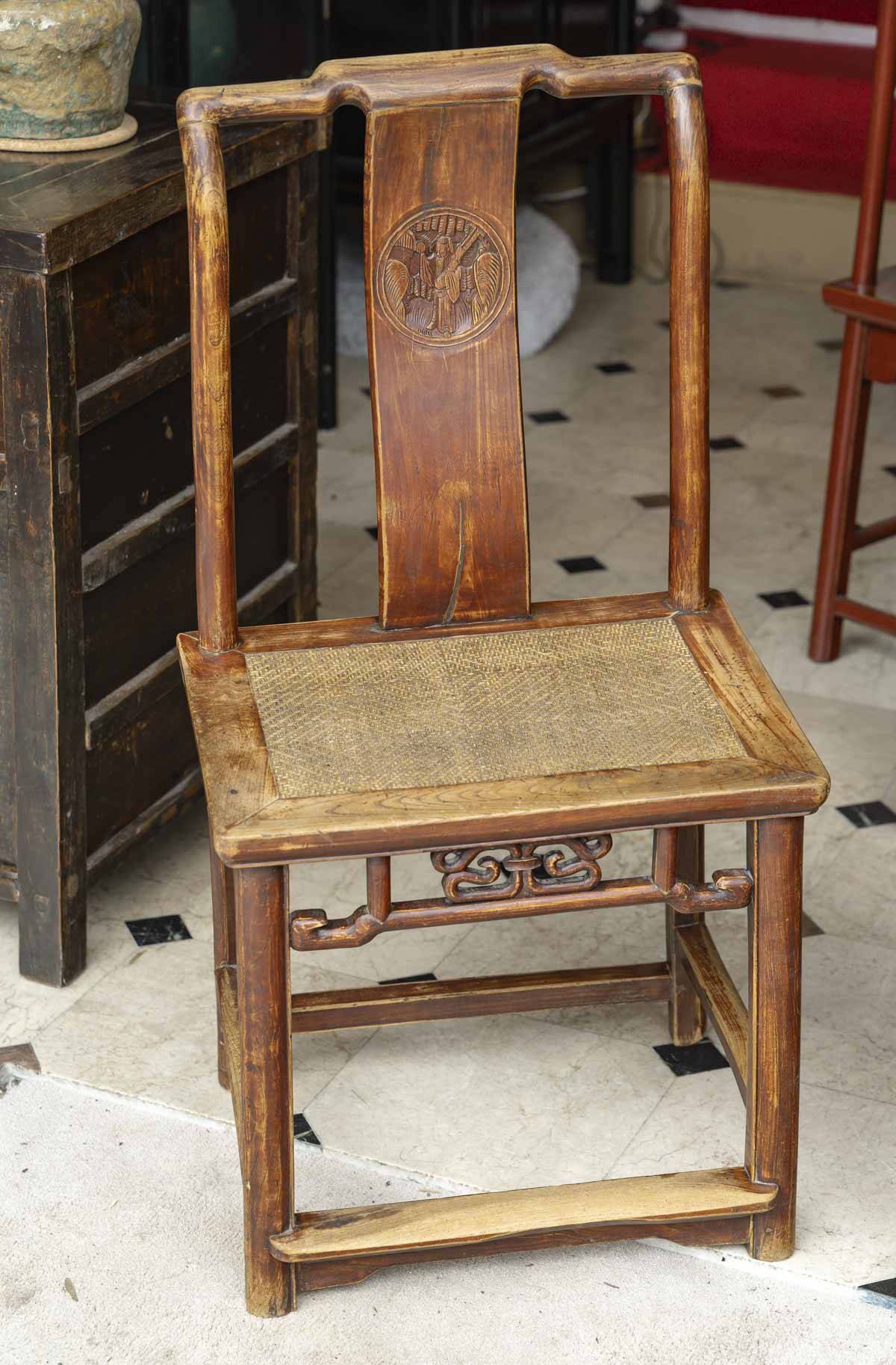 Antique Chinese Linhai chair