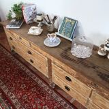 Wooden countertop furniture